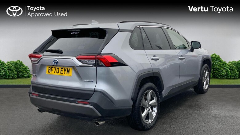 Toyota RAV4 2.5 VVT-i Hybrid Design 5dr CVT Hybrid Estate